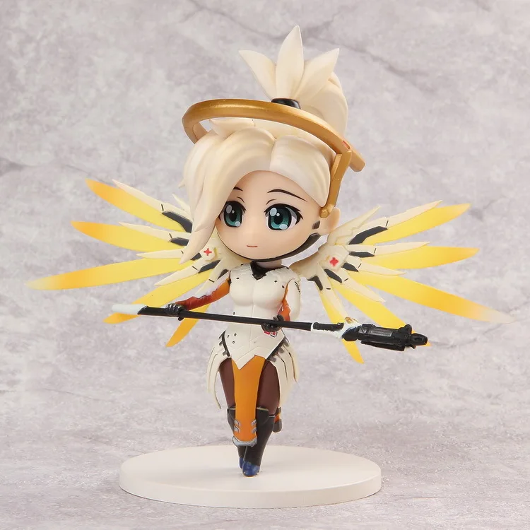 

Angel Widowmaker Clay Garage Kit Watch Pioneer Cute Hunting Empty