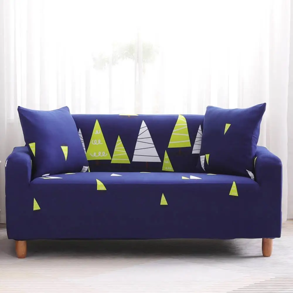 20194252 Чехол с мультяшными листьями(L Секционный или Loveseat или Coner) чехол для дивана все включено чехол для дивана плотная эластичная пленка - Цвет: 20194252