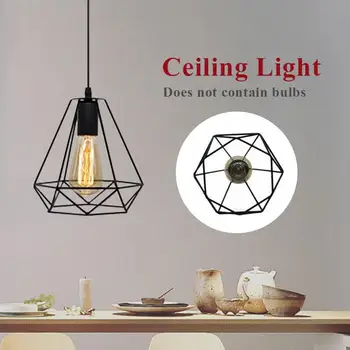 

LED Durable LED Down Light Ceiling Down Light Walkway Home Decor Useful Square Pendant Lamp Energy Saving