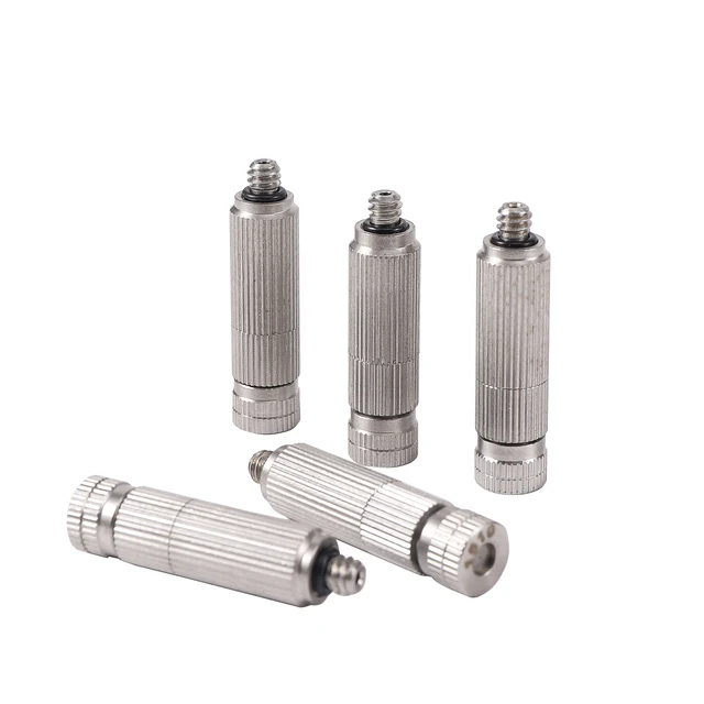 Nagynyomású Atomizáló Fúvóka 3/16 "Rozsdamentes Acél Kültéri Porlasztó 0,15 ~ 0,5 Mm Öntözéshez, Hűtéshez, Párásításhoz - Image 3