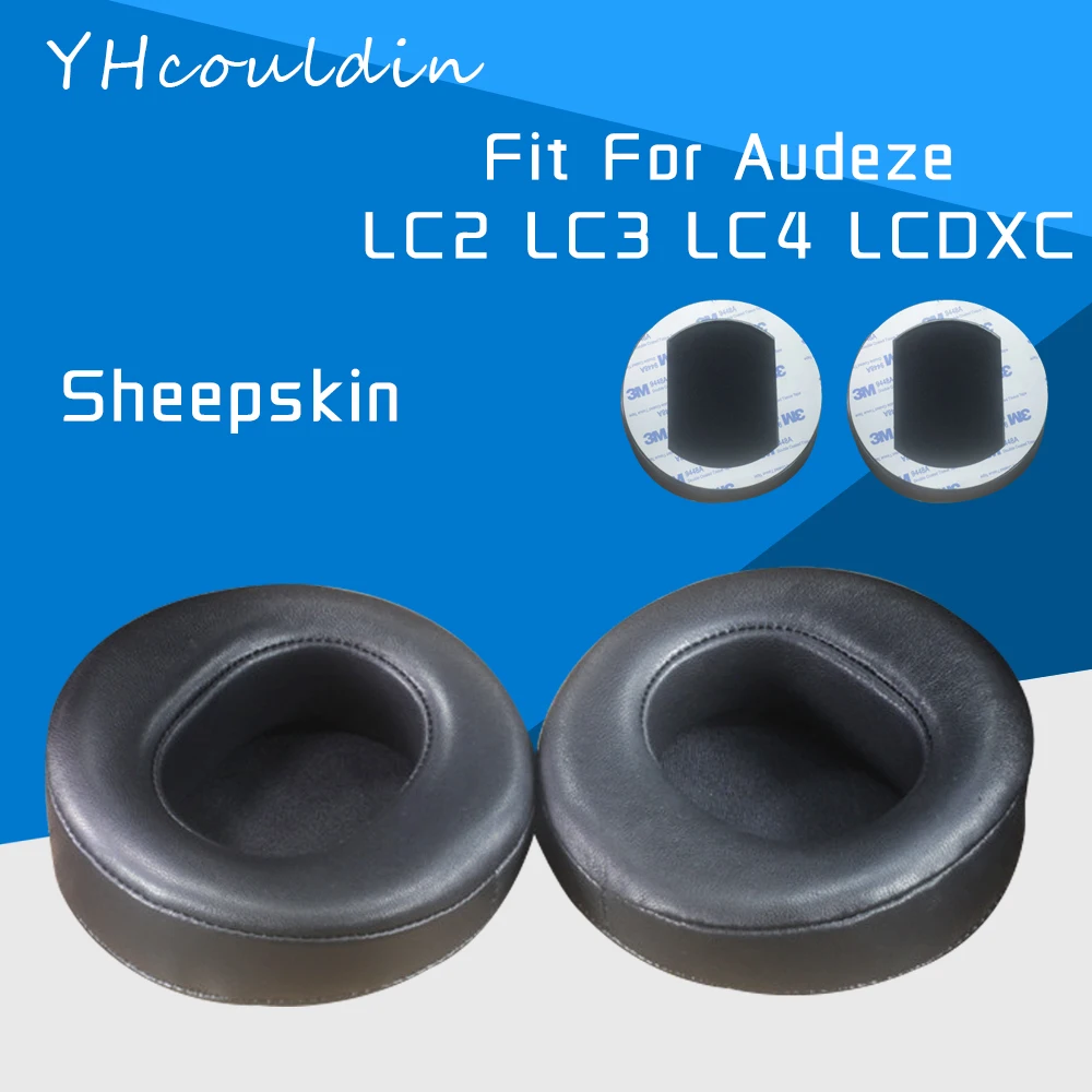 Auricolari Yhblodin Per Audeze Lc2 Lc3 Lc4 Lcdxc Accessori Per Cuffie Sostituzione Pelle Di Montone Materiale Morbido
