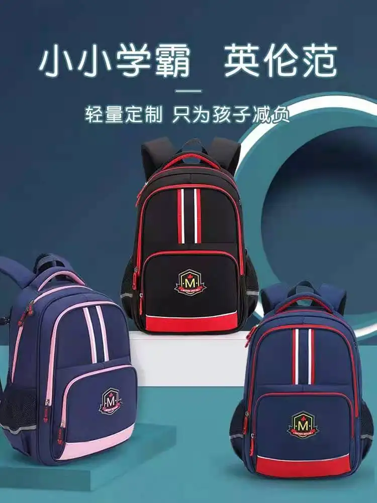 Disney 2021 New Mickey School Bags for Boys Girls Primary Student Backpack Large Capacity Shoulder Bags Kids Gifts Mochilars