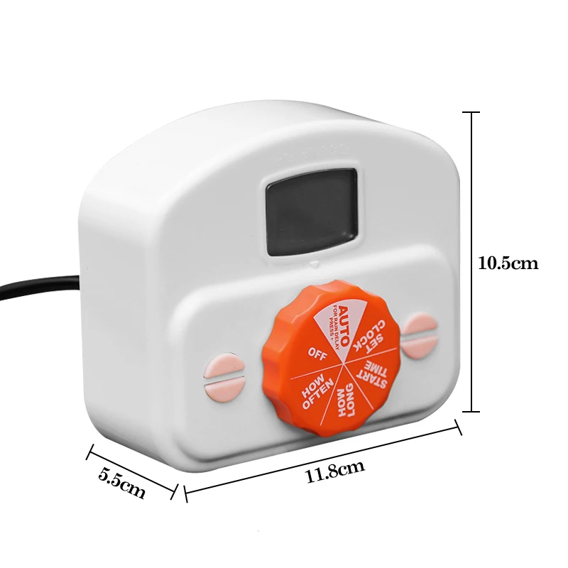 Электронный таймер для полива растений автоматический контроллер системы