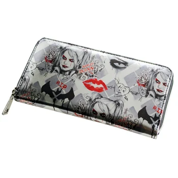 

Harley Quinn Wallet Large Capacity Wallets Female Purse Lady Purses Women Card Holder DFT1943