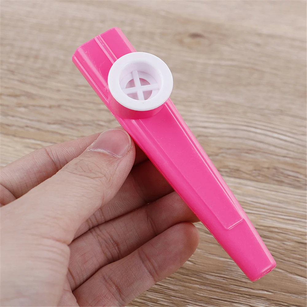 Kazoo рот флейта ветер инструмент музыкальная обучающая игрушка для детей пластик