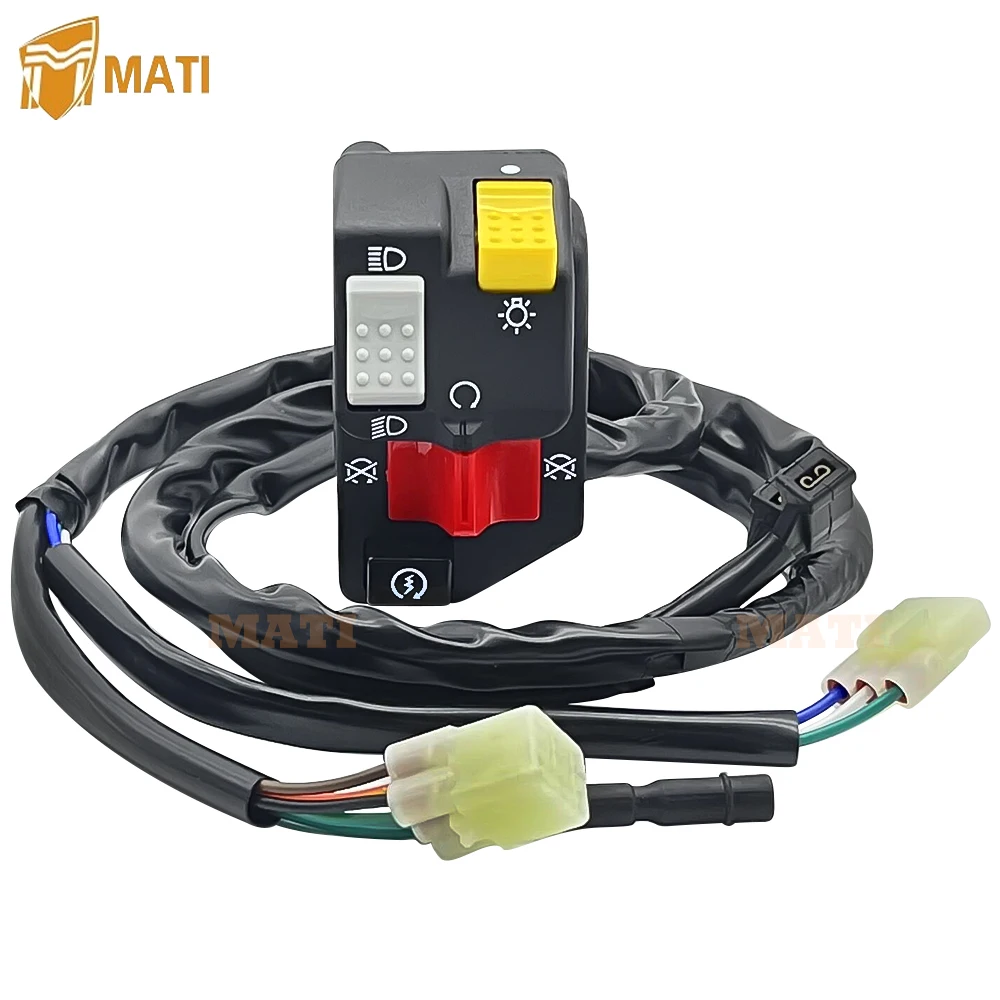 Переключатель управления на руль для Honda TRX250X 2009-2017 TRX250EX Sportrax 250 2008 35150-HN6-A52