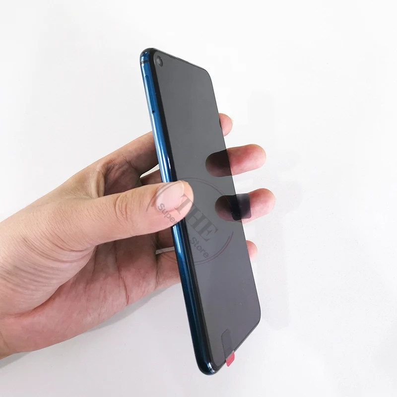 Honor 20 Pro Global rom 8 ГБ 128 256 6 26 дюймов FHD + 2340X1080P 48.0MP 32.0MP отпечаток пальца NFC Kirin 980