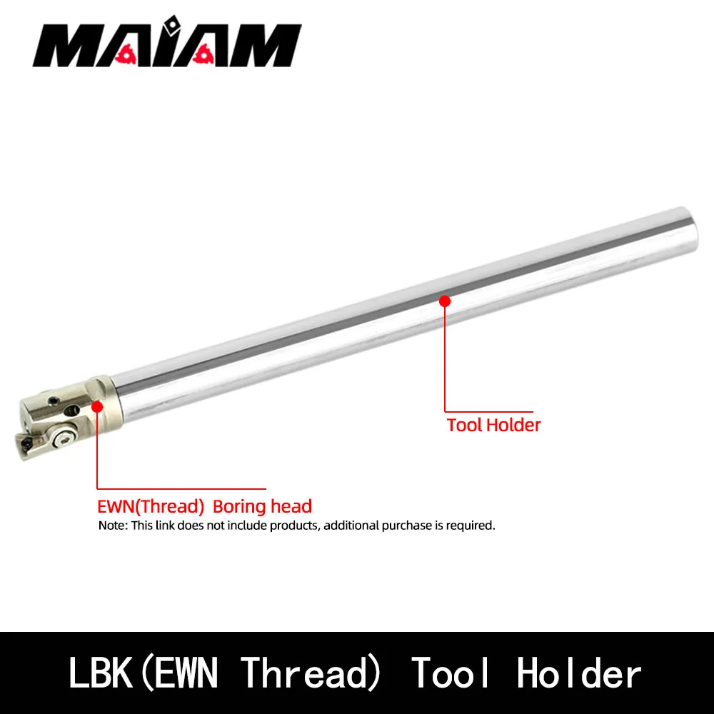 Tungstensteelantivibrationtoolholderinternalthreadmillingtool