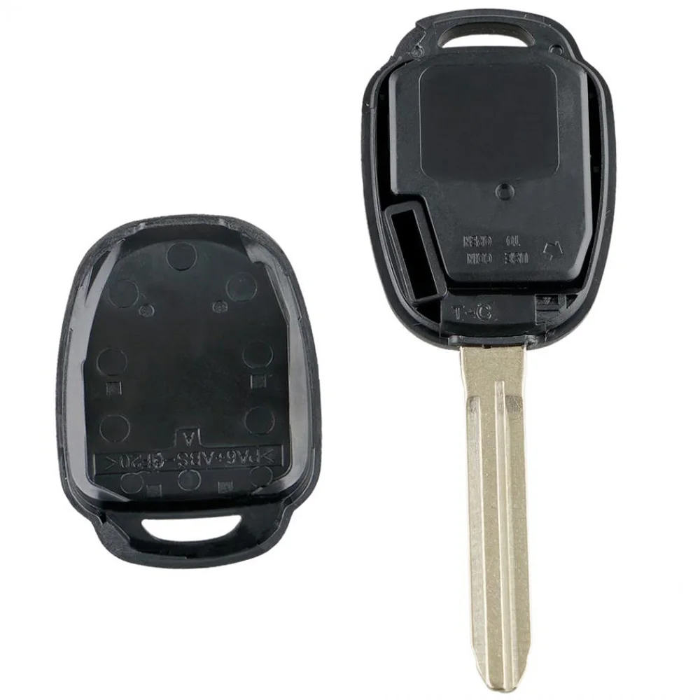 1 шт 3 кнопки автомобиля дистанционный ключ для автомобиля с GQ4-52T H-чип 315 МГц для Toyota RAV4 XLE LE Highlander Sequoia Tundra ключ Cob TR47