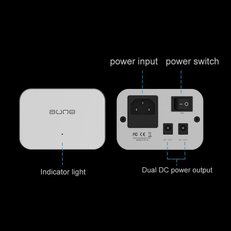 Aune XP2/XP3 Upgrade Linear Power Supply Kit Dual