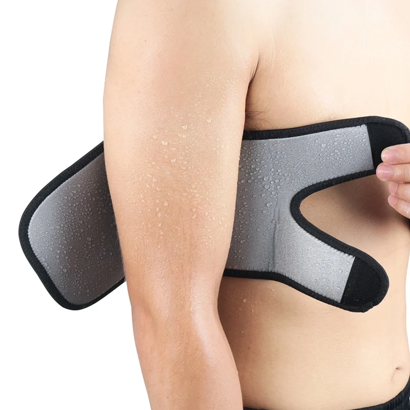 Безопасность ультра-тонкий компрессионный потливый пояс для похудения подходит для спортивной одежды для фитнеса йоги для похудения
