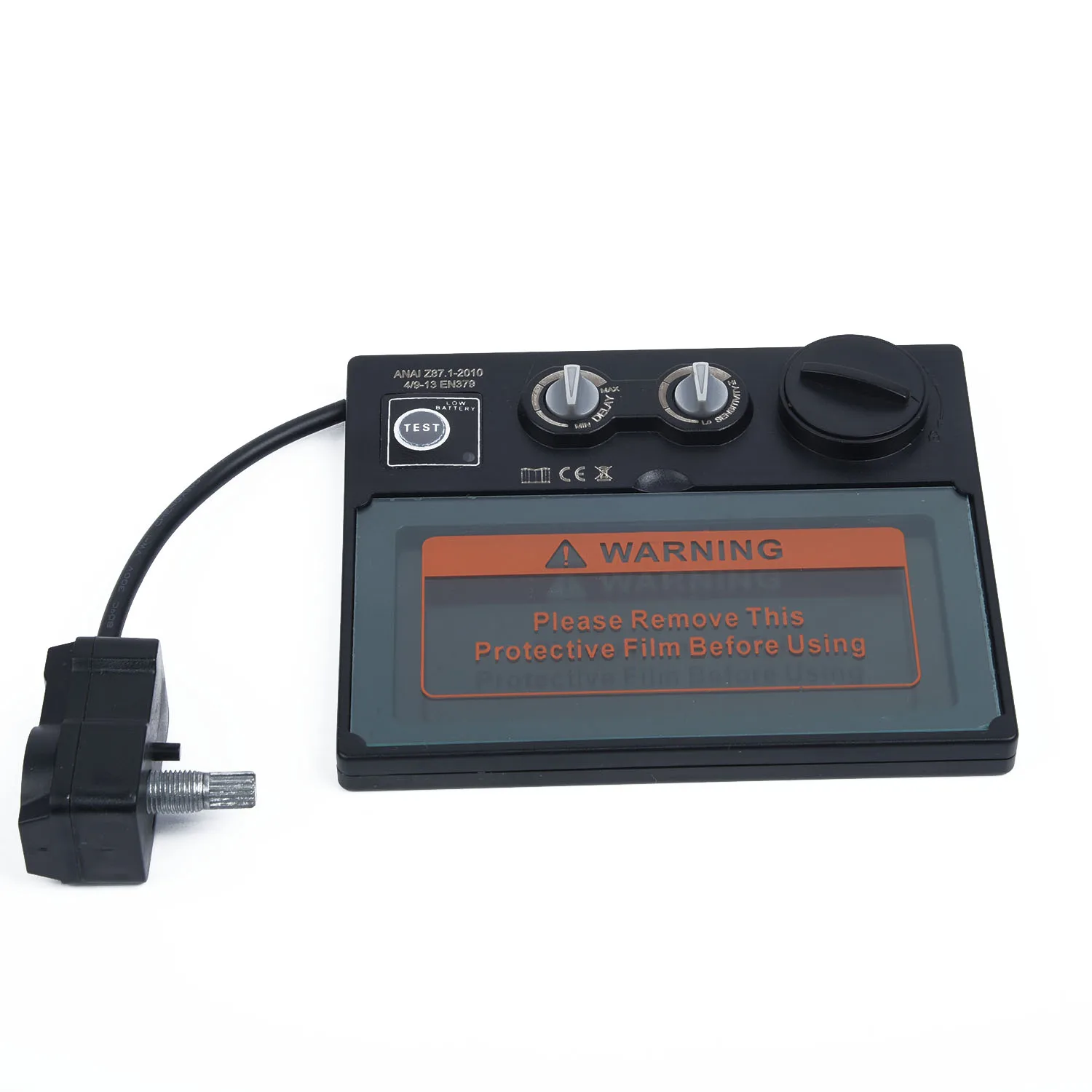 Солнечная Автоматическая затемнение сварочный защитный шлем Объектив Маска Фильтр автоматизации