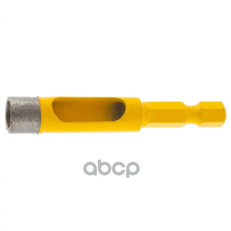 Diamond Drill on Granite 10x35mm 6-sided SHANK // Denzel Art. 726747. drill bit auger borer perforator nozzle hammer cap | Автомобили и