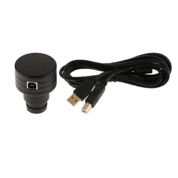 

High Speed Free Driver Digital Microscope Camera Video Images Biological USB Output HD Adapter 200W Pixel Electronic Eyepiece