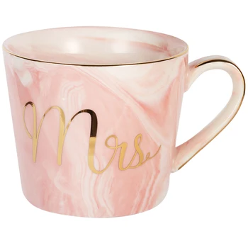 

Marble Creative Mug Cup Ceramic Nordic Wine Couple Wedding Mug Coffee Water Milk Tazas De Ceramica Creativas Tea Cup Set AD50MC