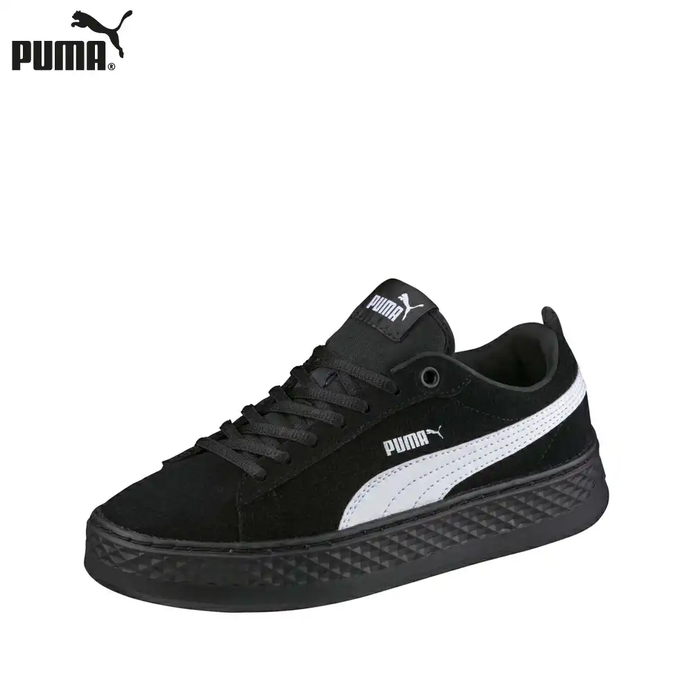 zapatillas con plataforma de mujer smash puma