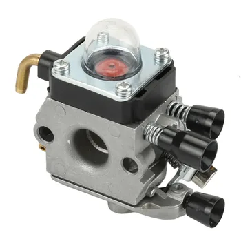 

Hot Carburetor with Air Filter Fuel Line Gasket Spark Plug Kit 9pcs/set for STIHL FS38 FS45 FS46 FS55 KM55 FS85