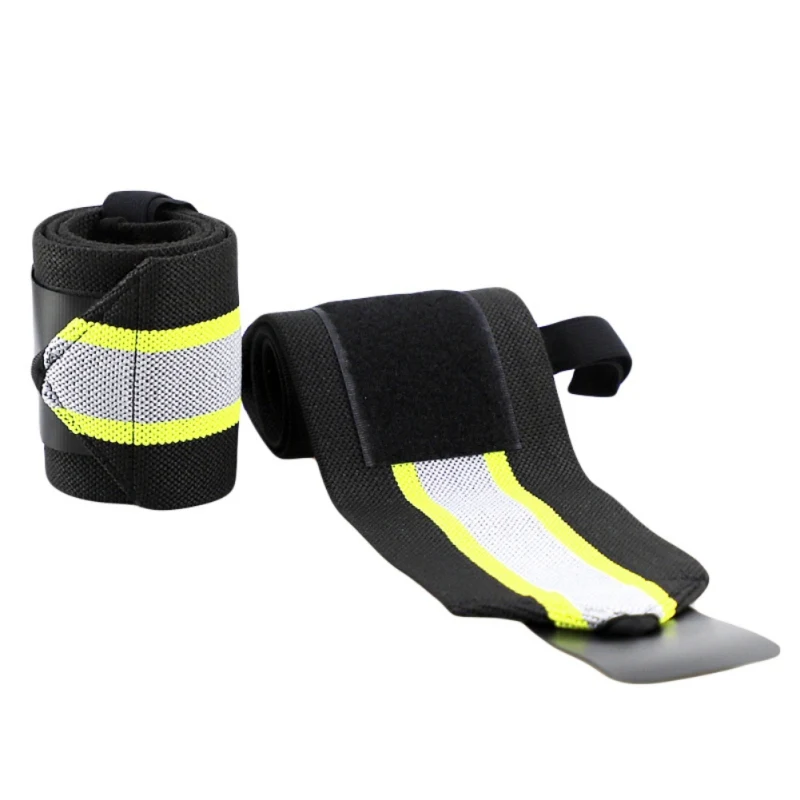 Фитнес-запястье Тяжелая атлетика запястья обертывание Регулируемый ...