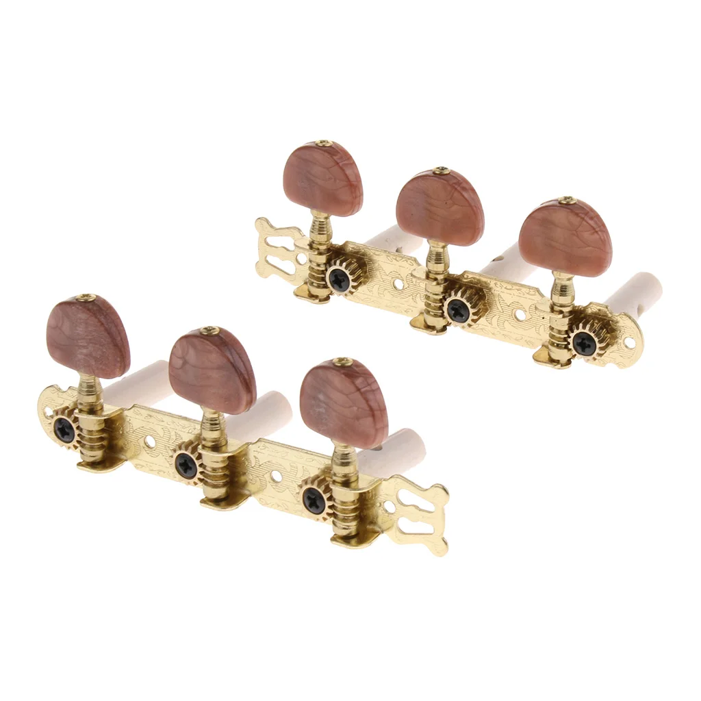 2 Pcs Guitar Tuning Pegs Keys Machine Heads Tuners for Guitar Accessory