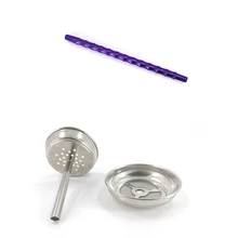 30 см для шланга для кальяна, алюминиевый материал, ручка для кальяна, чаша для кальяна, полка для кальяна на древесном угле, аксессуары, адаптер