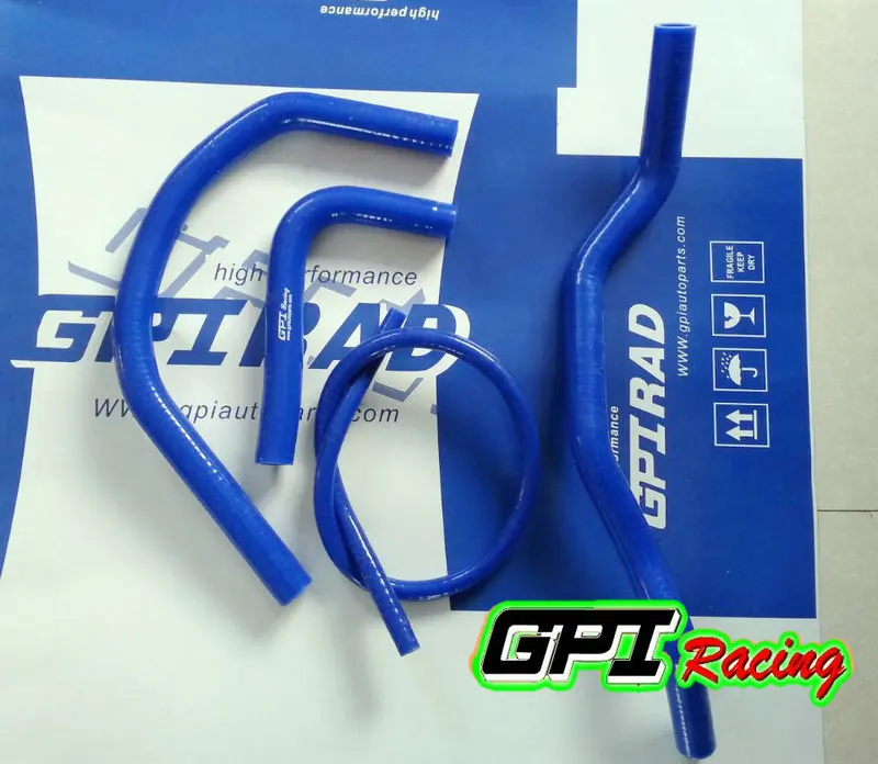 FOR Yamaha Banshee 350 YFZ350 1987 2006 Reinforced Silicone Radiator