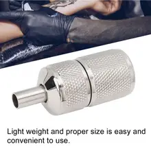 25 мм самоблокирующийся захват машины татуировки из нержавеющей стали противоскользящие татуировки принадлежности для тела художественные инструменты для татуировки