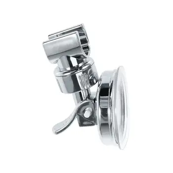 

New Stylish Wall Mount Adjustable Suction Bracket Chrome Bathroom Shower Head Handset Holder Wash Bathroom Product