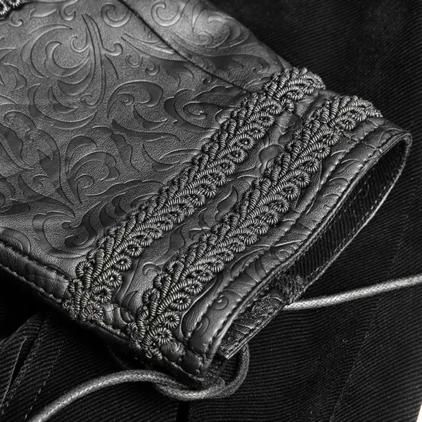 Панк рейв мужские готические панк-куртки и пальто крутые винтажные VTG Regency Highwayman Бомбер куртка военная куртка ветровка
