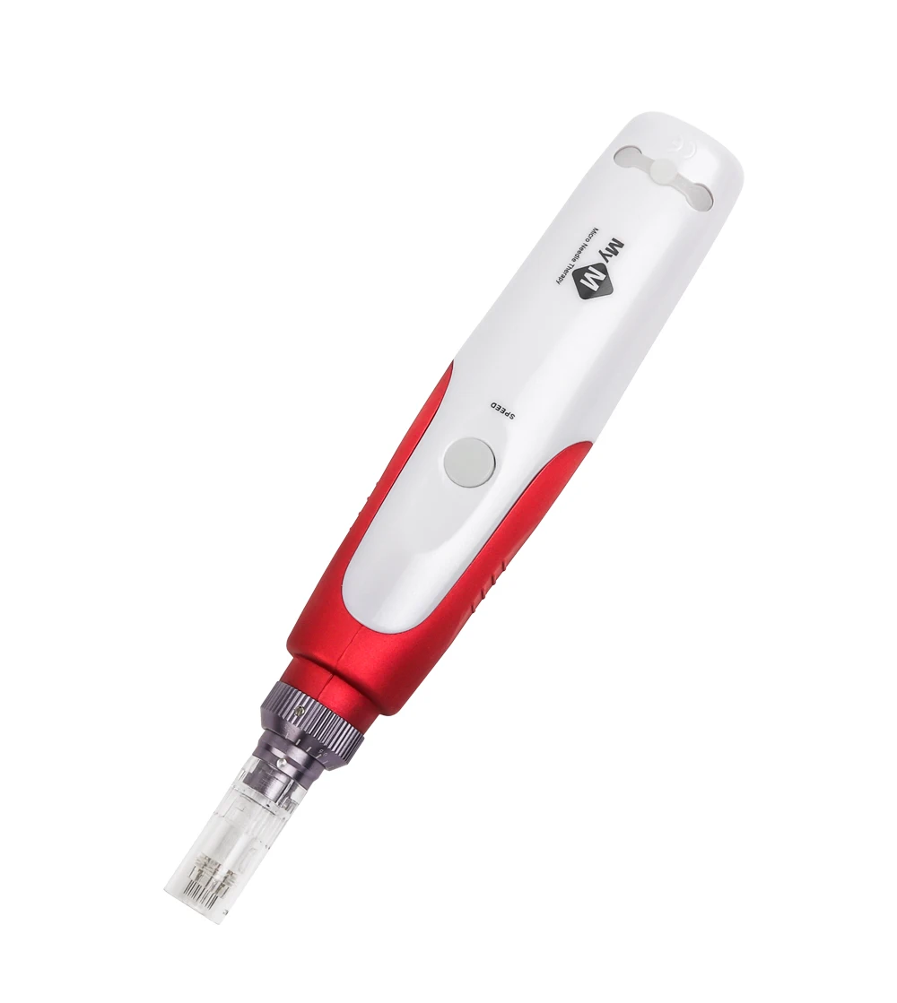 Bayonet Dr Pen Electric Micro needling pen Whitening Wrinkle remove Dr.pen with 2pcs Cartridge Needle Tips derma pen skincare Bayonet Dr Pen Electric Micro needling pen Whitening Wrinkle remove Dr.pen with 2pcs Cartridge Needle Tips derma pen skincare