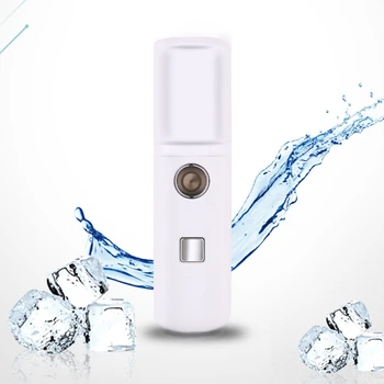 

Portable Air Humidifier USB Rechargeable Mist Maker Aroma Diffuser with LED Light Fogger Humidificador Air Clean House U1JE