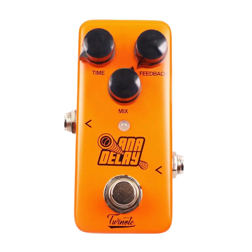 

Electric Guitar Digital Delay Effect Pedal Metal Shell TDL-1