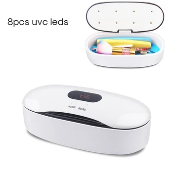 

NOQ UVC LED Sterilization Box Storage Disinfection Box For Makeup Manicure Tools Beauty Salon Equipment