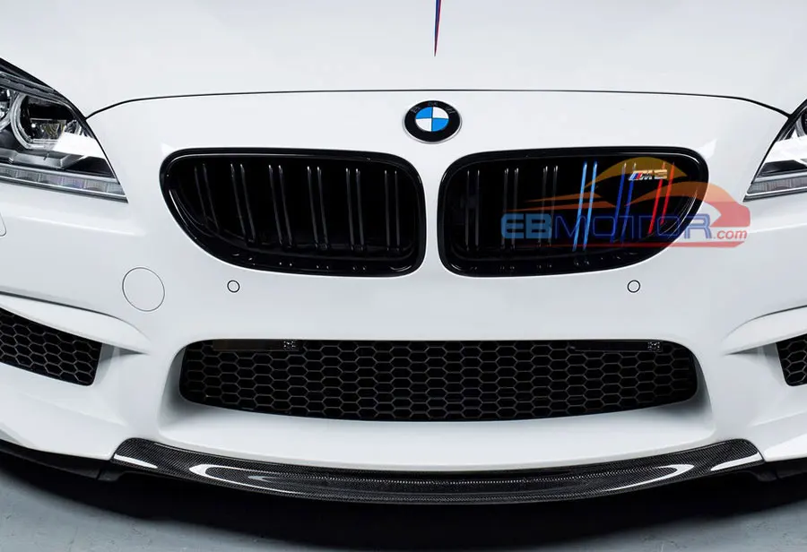 Настоящее карбоновое волокно передний спойлер для BMW 6-Series F12 F13 F06 M6 модель 2013UP B245