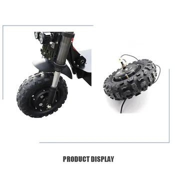 

60V 1600W Electric Scooter Motor Off Road/Road Tire Electrico Motor Hub Engine Wheel Hoverboad Skateboard Accessories E Scooter