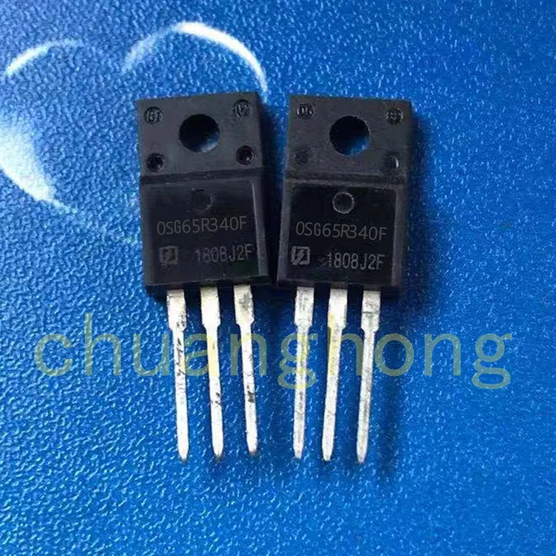 

1pcs/lot Power triode OSG65R340F original packing new field effect transistor TO-220F Power Supply