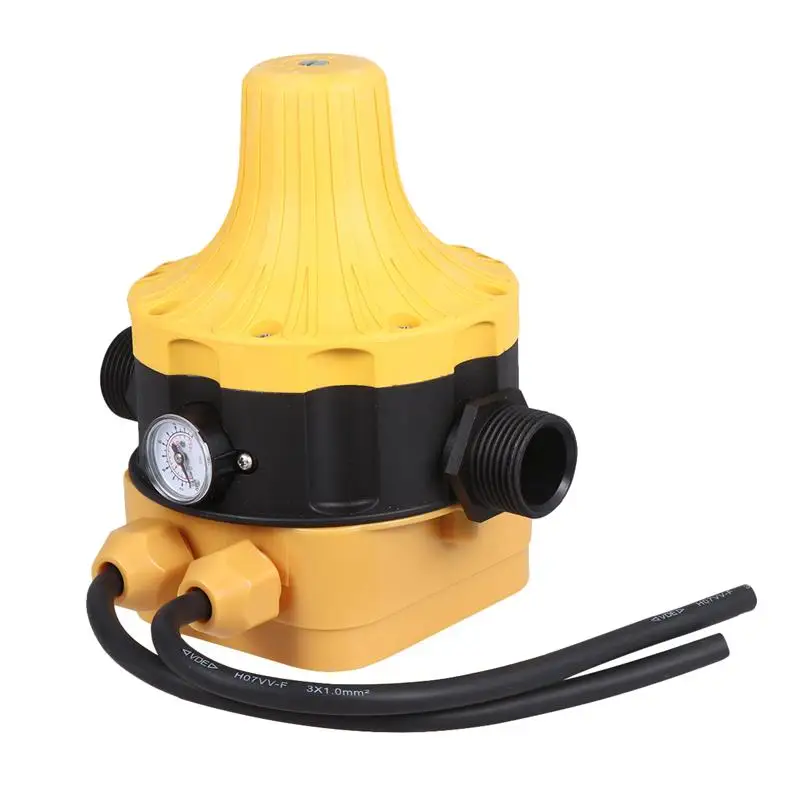 

220-240V Automatic Water Pump Pressure Controller Electronic Switch Water Pump Controller Maintains Pressure Flow