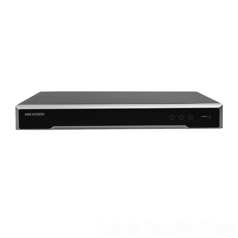 Hikvision DS 7608NI K2/8 P английская версия 8CH NVR 2SATA сетевой видеорегистратор 8 POE портов H265