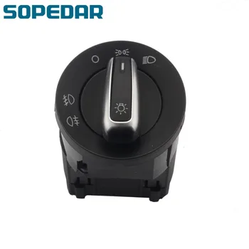 

Auto Fog Lamp Headlight Control Switch Light For VW Golf MK4 Jetta 4 Passat B5 Polo Bettle 3BD941531A 3BD941531 Sensor Module