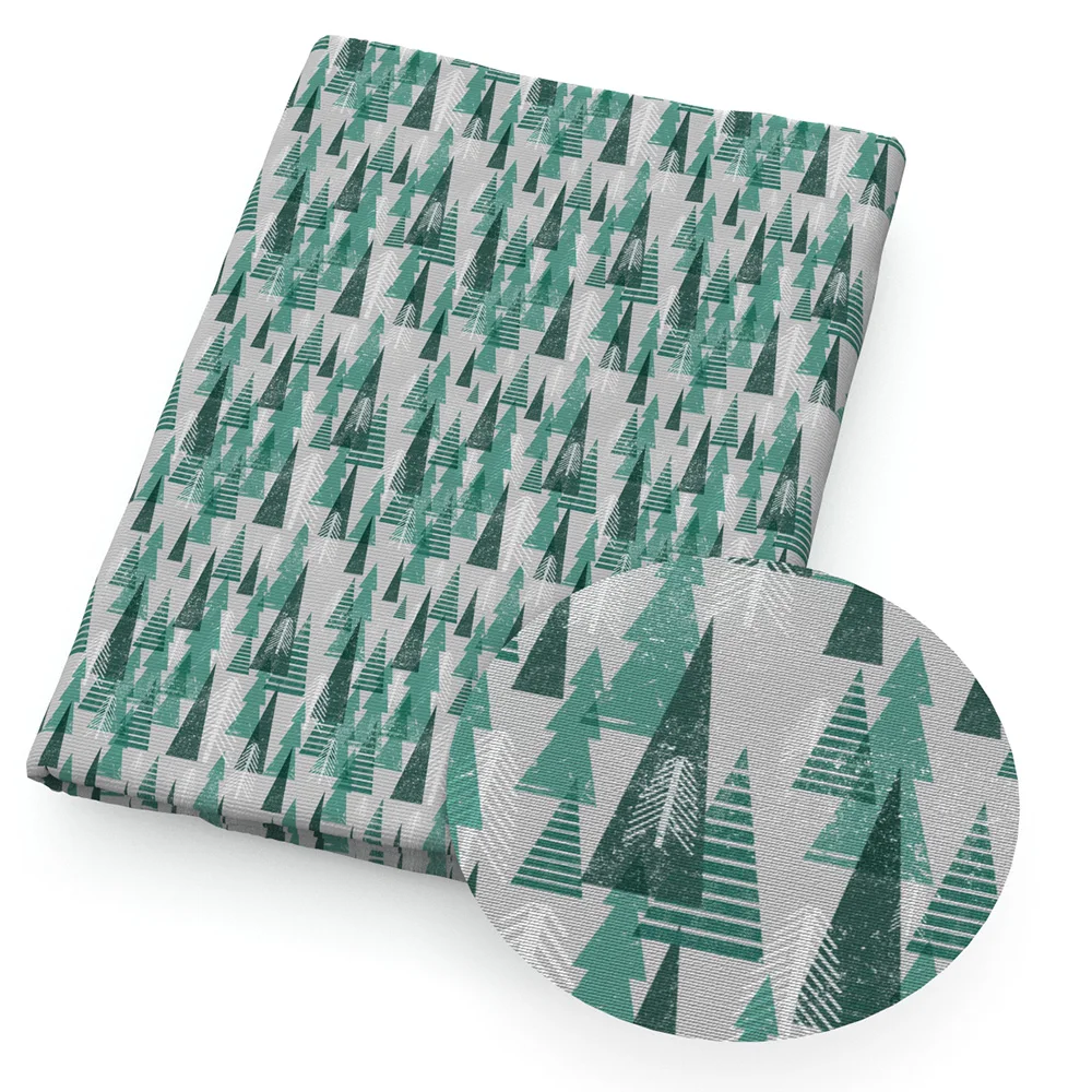 Новинка, Рождество, 50*140 см, полиэстер и хлопок(отключен), для детского постельного белья, домашний текстиль для шитья куклы, c8474