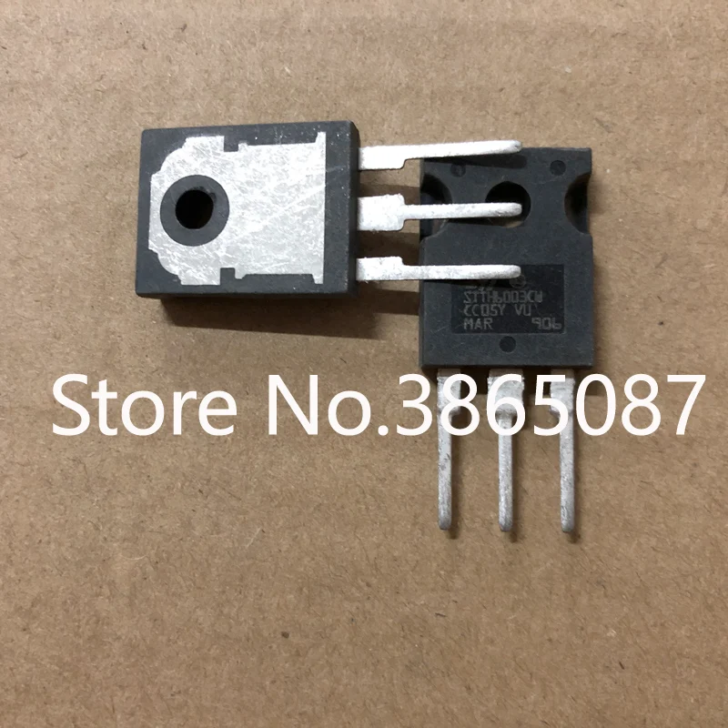 STTH60W03CW STTH60W03 60W03CW или STTH6003CW TO 247 быстрое восстановление выпрямительного диода 10