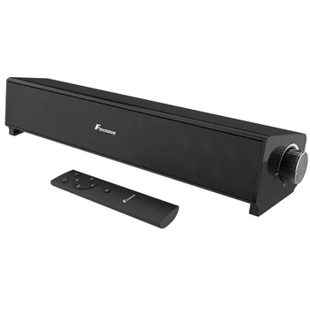 

1 PC Smart TV Sound Bar 20W Subwoof Wireless Desktop Soundbar for Computer Home Theatre