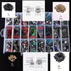 1 box 540 pcs Scissors Silencer Parts with Screws Mix in one set Haircutting Styling Scissors Accessories Bumpers Silenciador 4