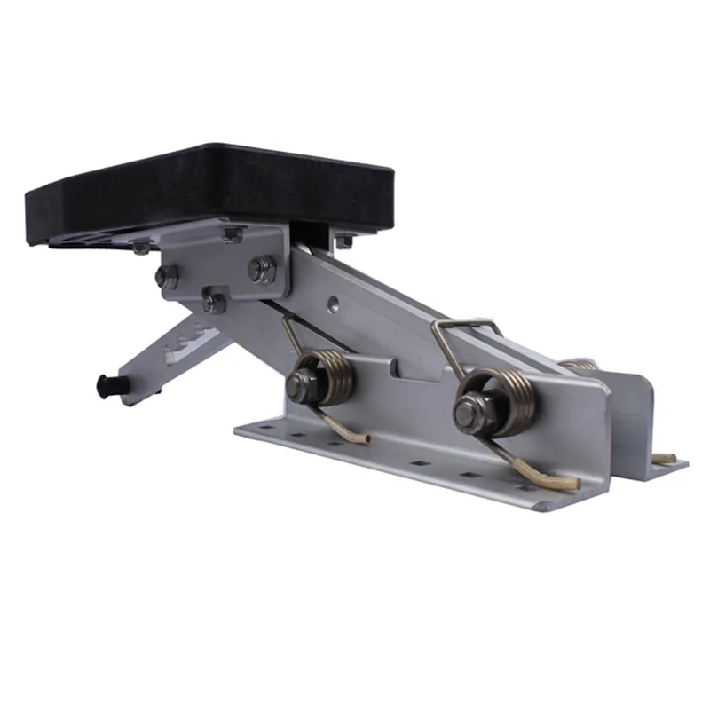 Aluminous Motor Bracket Kicker 7.520HP Mount Stainless Steel Heavy Duty Outboard Motor Bracket