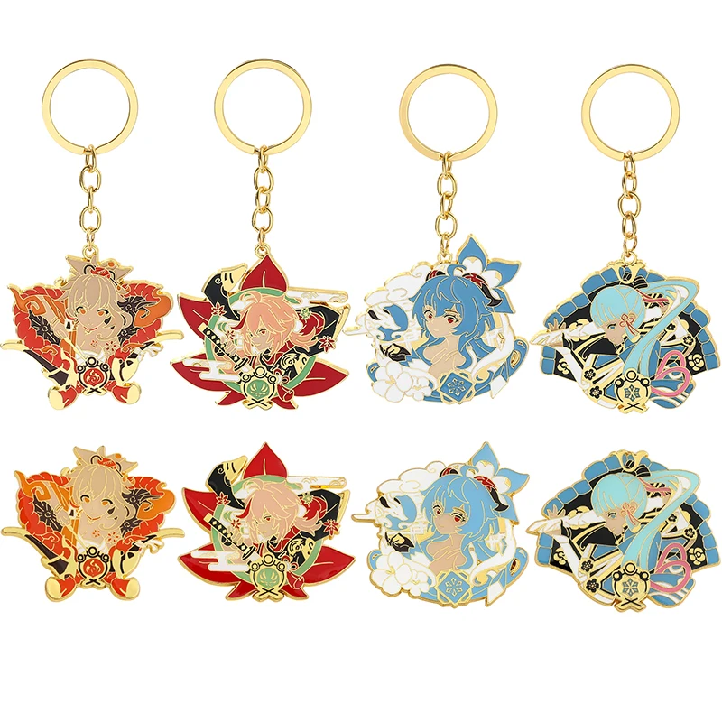 Anime Spiel Genshin Auswirkungen Kaedehara Kazuha Yoimiya Kamisato