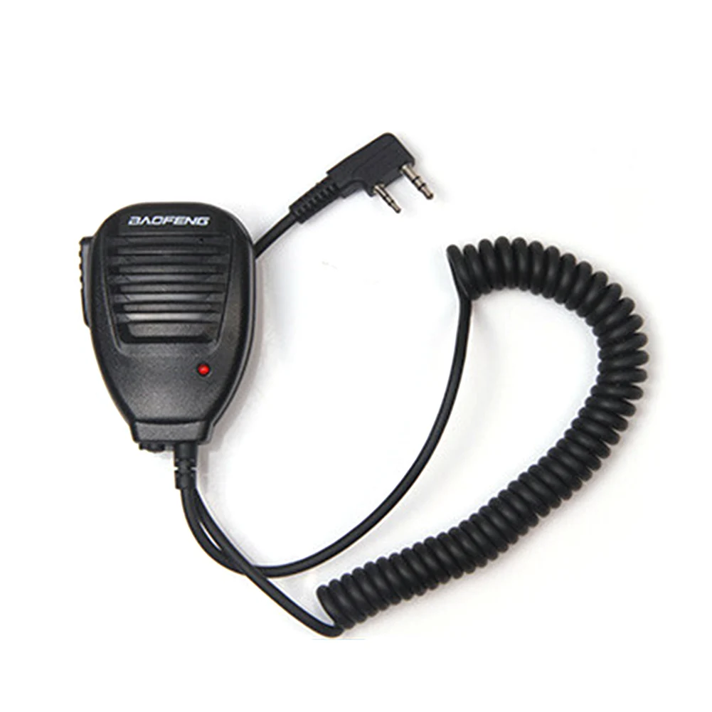 H21 Radio Headset Durable Microphone Mini Interphone With Indicator Light 2 Way Earphone For BF 888S UV5R Speaker