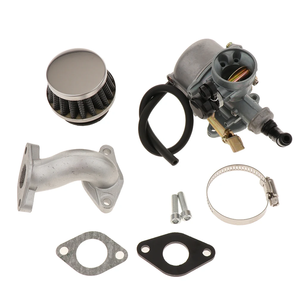 PZ19 Carb Карбюратор воздушный фильтр для 50cc 70cc 90cc 110cc ATV Quad болтовое отверстие