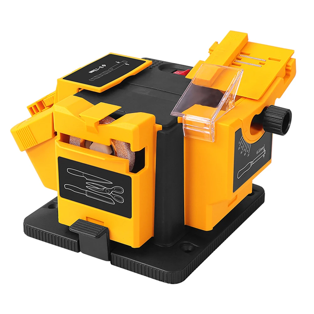 

96W Multifunctional Electric Knife Sharpener with EU plug Household Grinding Tool Drill Sharpener for Knife Twist Drill