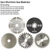 CMCP Circular Saw Blade 5pcs 85x15mm 85x10mm Wood Cutting Discs Woodworking Saw Blades For Power Tool ► Photo 3/6