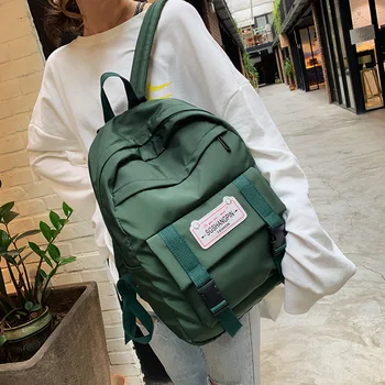 

female Backpack ins fashion large-capacity backpack travel and leisure school bag male and female student backpack Shoulder Bags
