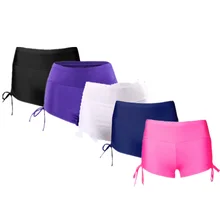 Женские спортивные шорты, бикини, летние пляжные плавки, женские плавки